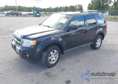 2011 Ford Escape Limited z USA, uszkodzony, nr VIN 1FMCU9EG1BKA93254